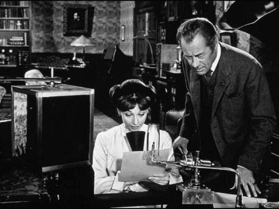 3604-200 "My Fair Lady" Audrey Hepburn and Rex Harrison